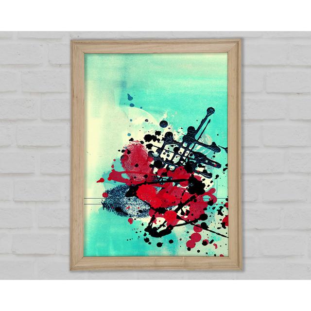 Follow The Line - Single Picture Frame Art Prints Bright Star Size: 59.7cm H x 42cm W on Productcaster.