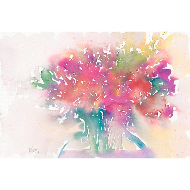 Floral Moment II by Samuel Dixon - Wrapped Canvas Art Prints Rosalind Wheeler Size: 20cm H x 30cm W on Productcaster.