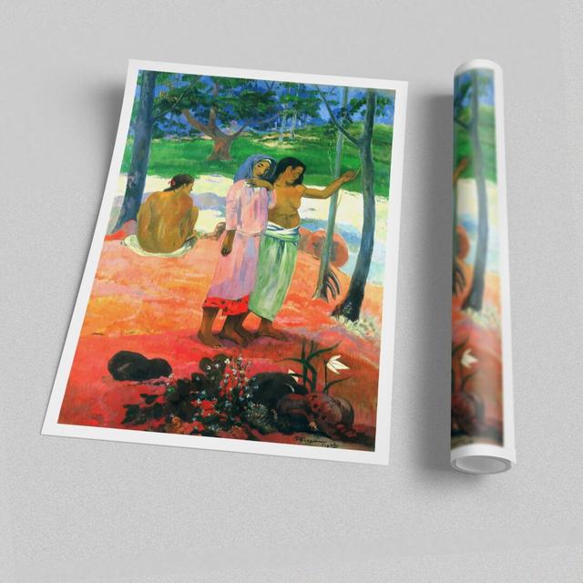 'Call for Freedom' by Paul Gauguin - Unframed Graphic Art Print on Paper East Urban Home Size: 100cm H x 141.4cm W on Productcaster.