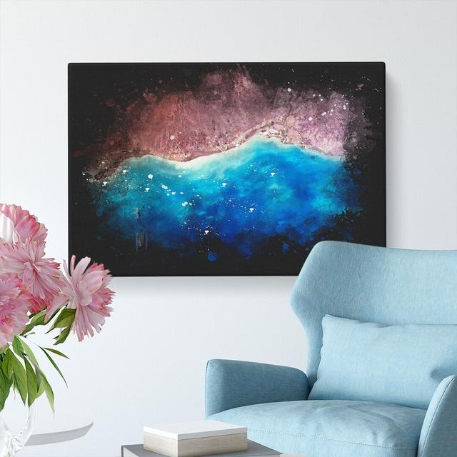 The Beauty of the Earths Landscape - Wrapped Canvas Graphic Art Print East Urban Home Size: 50cm H x 76cm W x 3cm D on Productcaster.