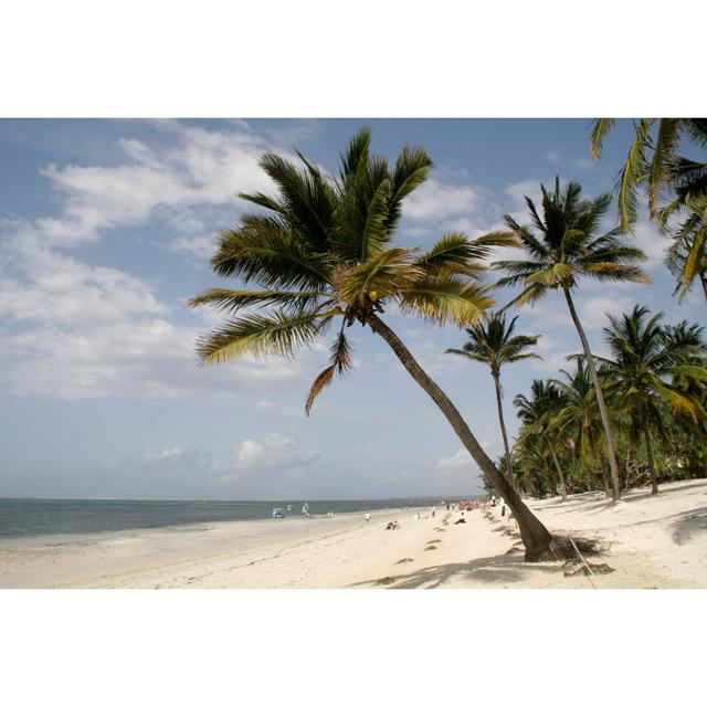 Mombasa Beach by Digitalimagination - Print 17 Stories Size: 20cm H x 30cm W on Productcaster.