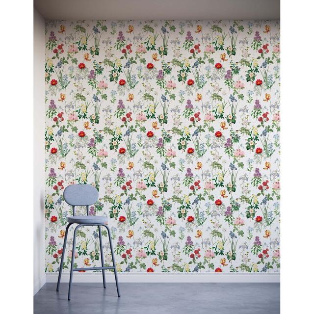 Vintage Floral Wallpaper Rosalind Wheeler on Productcaster.