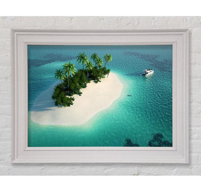 The Perfect Getaway - Single Picture Frame Print Longshore Tides Size: 59.1cm H x 84.1cm W on Productcaster.