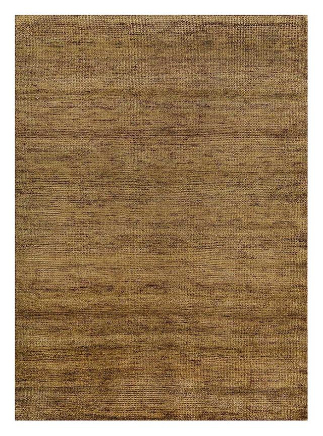 Naturals Solid Colour Hand Crafted Hand Hooked Area Rug Set Morgenland Colour: Brown on Productcaster.