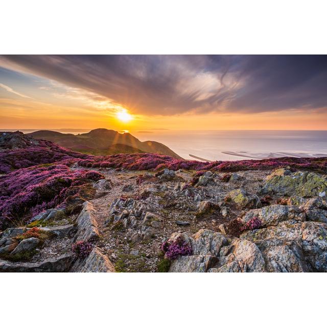 Conwy Mountain Sunset by Dmytro Abroskin - Wrapped Canvas Photograph Alpen Home Size: 20cm H x 30cm W on Productcaster.