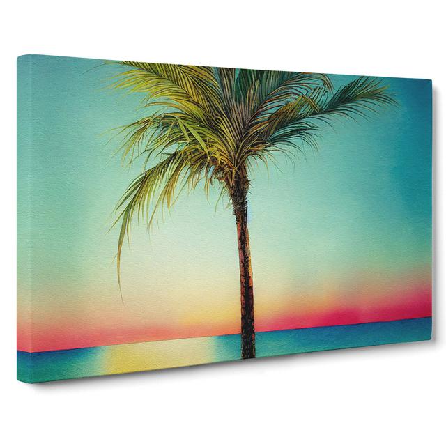 Sumptuous Palm Tree - Wrapped Canvas Graphic Art Bay Isle Home on Productcaster.