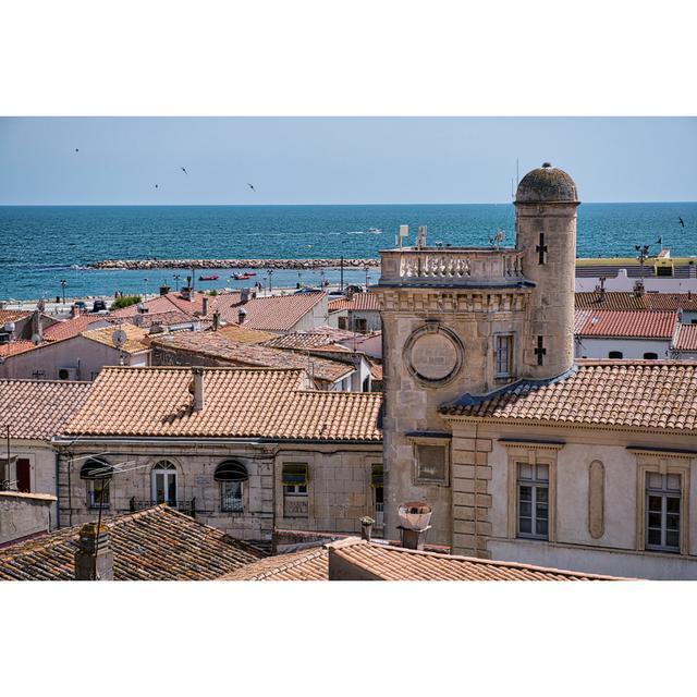 View Of Sete, South Of France by - Wrapped Canvas Photograph 17 Stories Size: 61cm H x 91cm W on Productcaster.