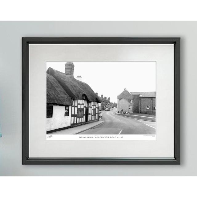 Weaverham, Northwich Road C1965 - Single Picture Frame Print The Francis Frith Collection Size: 60cm H x 80cm W x 2.3cm D on Productcaster.