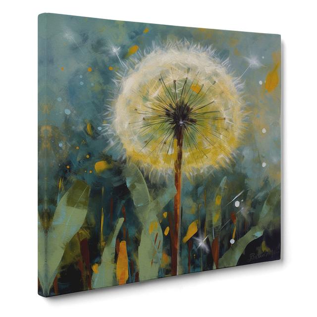 Dandelion Neo-Impressionism - Art Prints Marlow Home Co. on Productcaster.