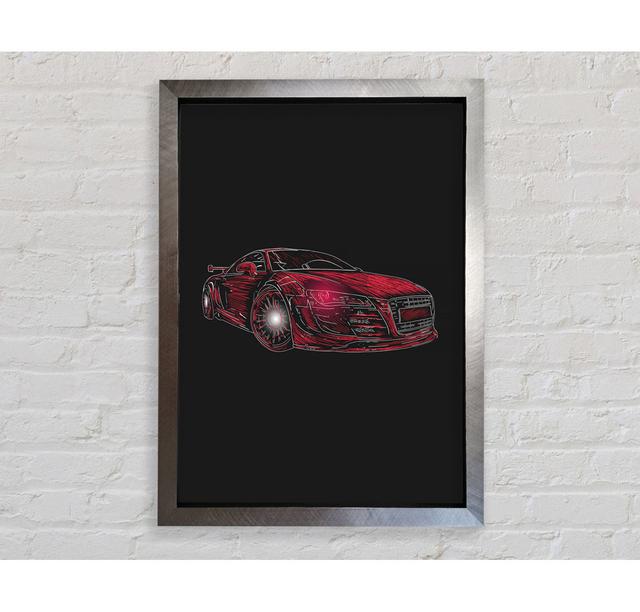 Audi Concept - Single Picture Frame Art Prints Bright Star Size: 84.1cm H x 59.7cm W x 3.4cm D on Productcaster.