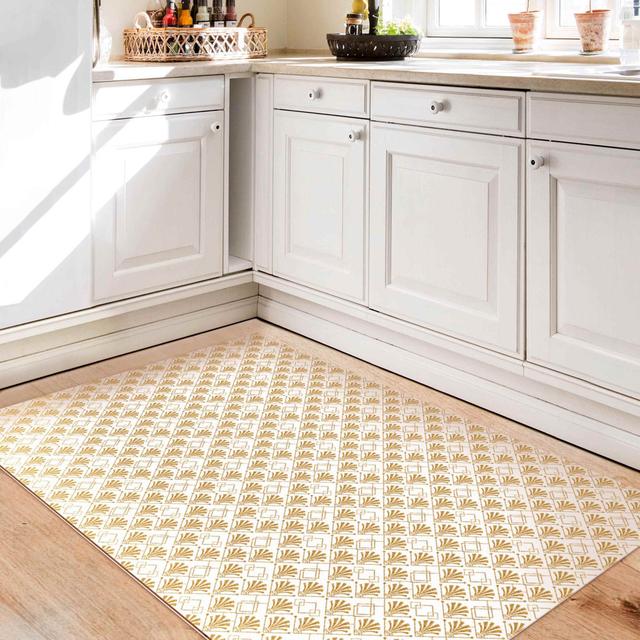 Rectangular Ilette Geometric Machine Woven Area Rug East Urban Home Rug Size: Rectangle 100 x 150cm on Productcaster.