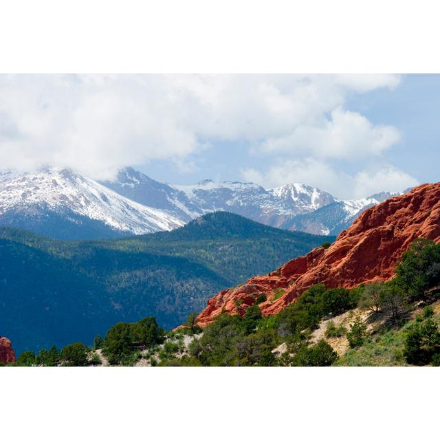 Pikes Peak von SWKrullImaging - Kunstdrucke auf Leinwand ohne Rahmen Alpen Home Größe: 40 cm H x 60 cm B on Productcaster.