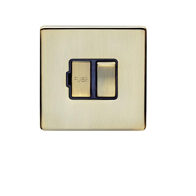 Wall Mounted Light Switch Eurolite Colour: Antique on Productcaster.