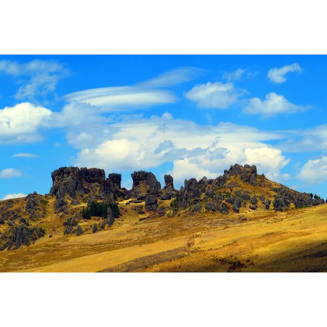 Cumbemayo, Cajamarca - Wrapped Canvas Photograph Alpen Home Size: 20cm H x 30cm W x 3.8cm D on Productcaster.