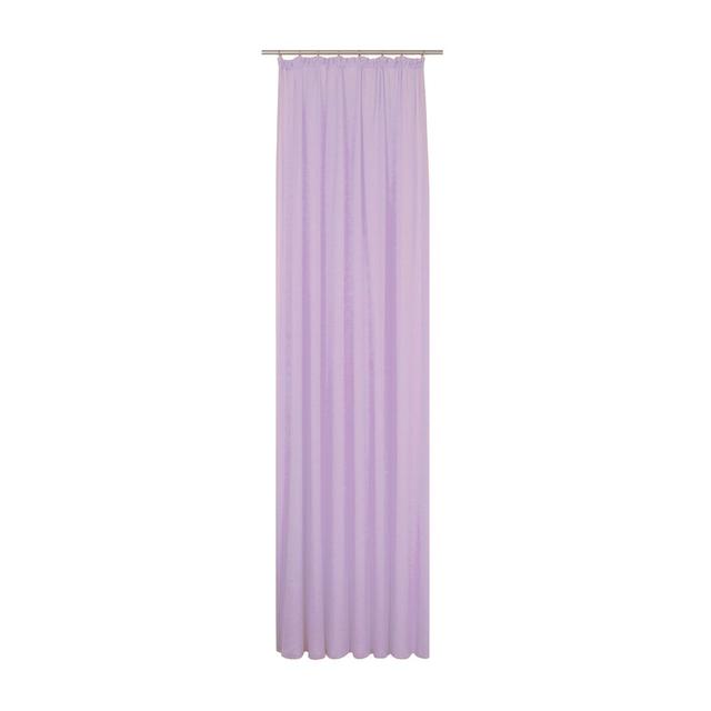 Peck Pencil Pleat Room Blackout Single Curtain Latitude Run Size: 142cm Width x 255cm Drop, Colour: Purple on Productcaster.