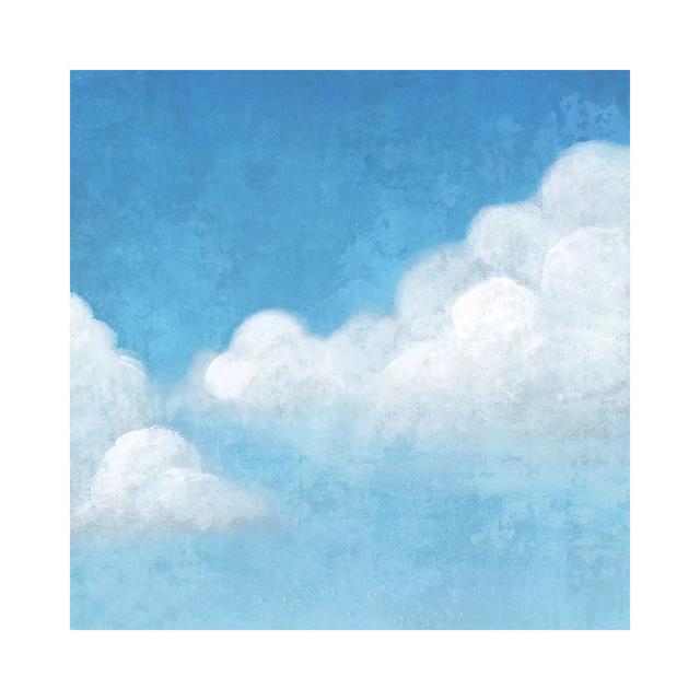 Cloudy II by Andrea Ciullini - Wrapped Canvas Painting Rosalind Wheeler Size: 45.72cm H x 45.72cm W x 1.91cm D on Productcaster.