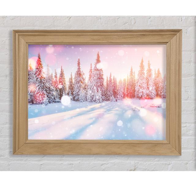 Snow Storm Sunlight - Single Picture Frame Print Bright Star Size: 29.7cm H x 42cm W on Productcaster.