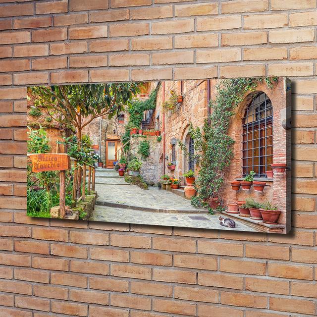 Italian Streets - Wrapped Canvas Art Prints Ophelia & Co. on Productcaster.