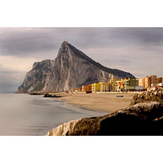 Aesthetic Profile Of Gibraltar by Swilmor - Wrapped Canvas Print 17 Stories Size: 20cm H x 30cm W x 3.8cm D on Productcaster.