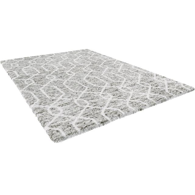 Elsa Grey/White Rug Etta Avenue Rug Size: Rectangle 200 x 290cm on Productcaster.