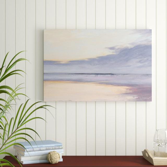 Shore by Julia Purinton - Unframed Photograph Print on Canvas Blue Elephant Size: 61cm H x 91cm W x 3.8cm D on Productcaster.