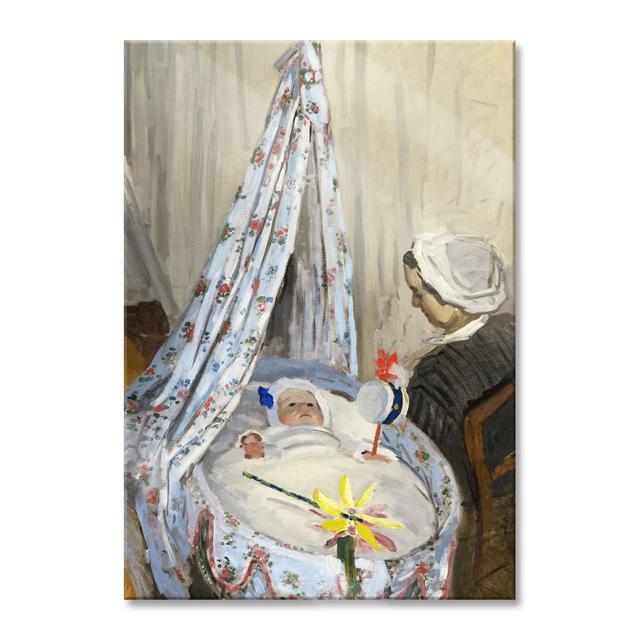 Argenteuil by Claude Monet - No Frame Painting on Glass Ophelia & Co. Size: 80cm H x 60cm W x 0.4cm D on Productcaster.