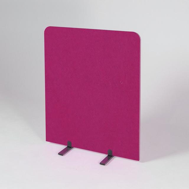 Panel Symple Stuff Colour: Magenta, Size: 160cm H x 100cm W x 3cm D on Productcaster.