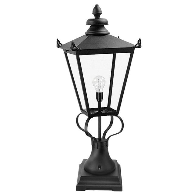 Eiland 1-Light Pedestal Light Marlow Home Co. on Productcaster.