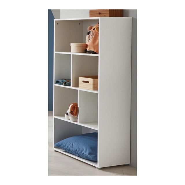 Selina 60cm Cube Unit in White Arthur Berndt on Productcaster.