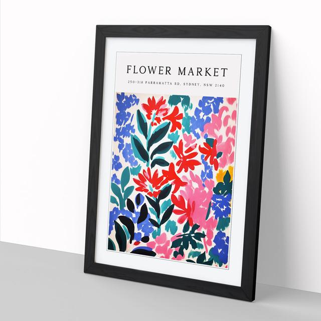 Sydney Flower Market Exhibition No.9 Happy Larry Size: 46cm H x 34cm W x 2cm D on Productcaster.