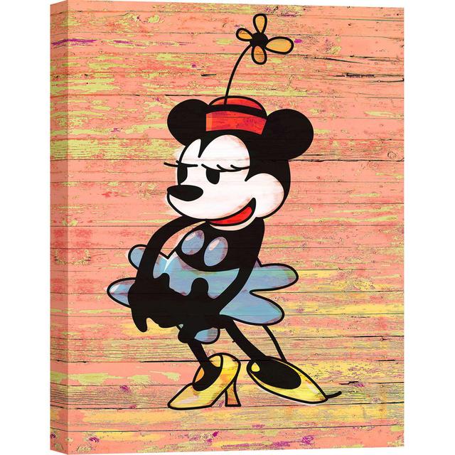 "Vintage Minnie" by Eric Chestier Fleur De Lis Living Size: 100cm H x 70cm W on Productcaster.