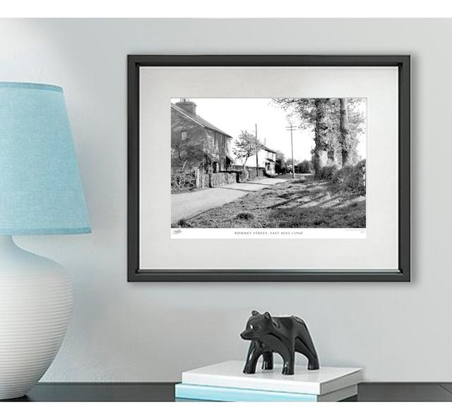 'Romney Street, East Hill C1960' by Francis Frith - Picture Frame Photograph Print on Paper The Francis Frith Collection Size: 28cm H x 36cm W x 2.3cm on Productcaster.