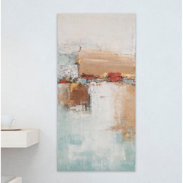 Abstract Thoughts - Wrapped Canvas Painting East Urban Home on Productcaster.