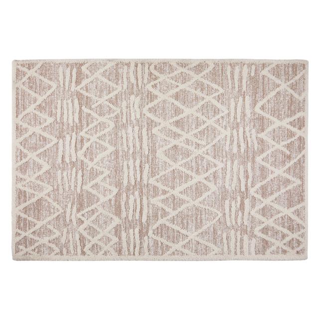 Damis Beige Rug Gracie Oaks Rug Size: Rectangle 200 x 285cm on Productcaster.