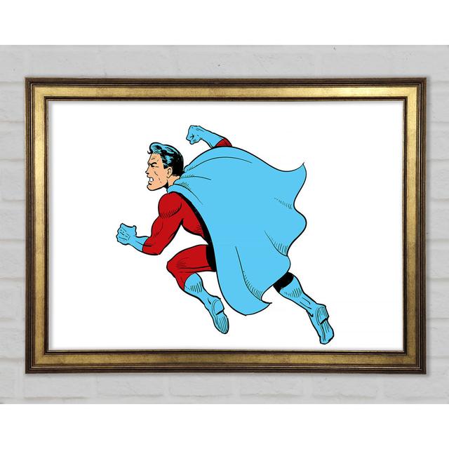 Superhero 3 - Single Picture Frame Art Prints Bright Star Size: 59.7cm H x 84.1cm W x 1.5cm D on Productcaster.