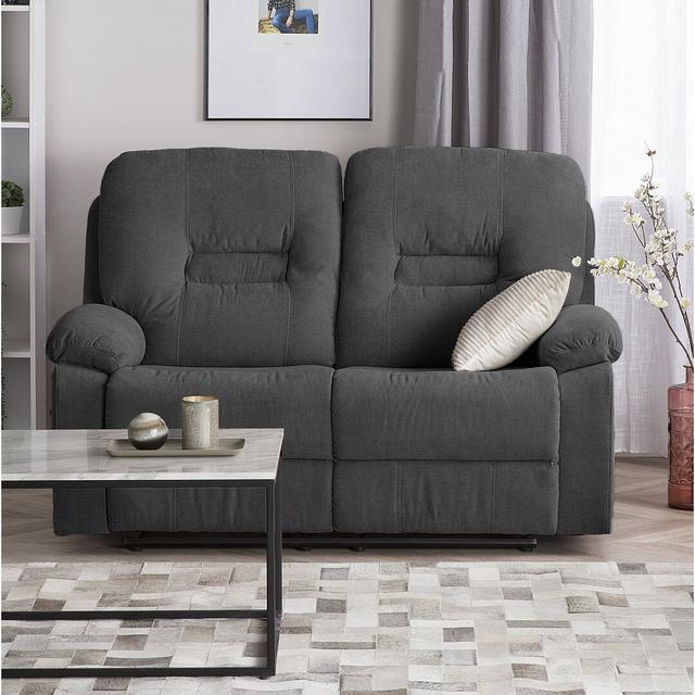 Schlafsofa Wiggin Brayden Studio Polsterfarbe: Grau on Productcaster.