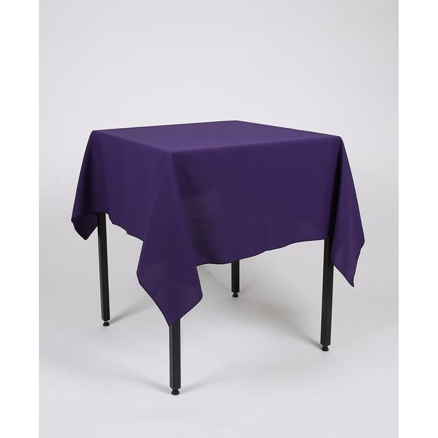 Blondine Tablecloth 17 Stories Colour: Purple, Size: 147cm W x 147cm L on Productcaster.