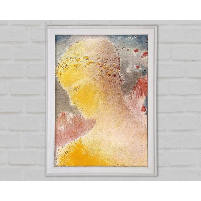 Odilon Redon Beatrice Framed Print Bright Star Size: 29.7cm H x 21cm W x 1.5cm D on Productcaster.