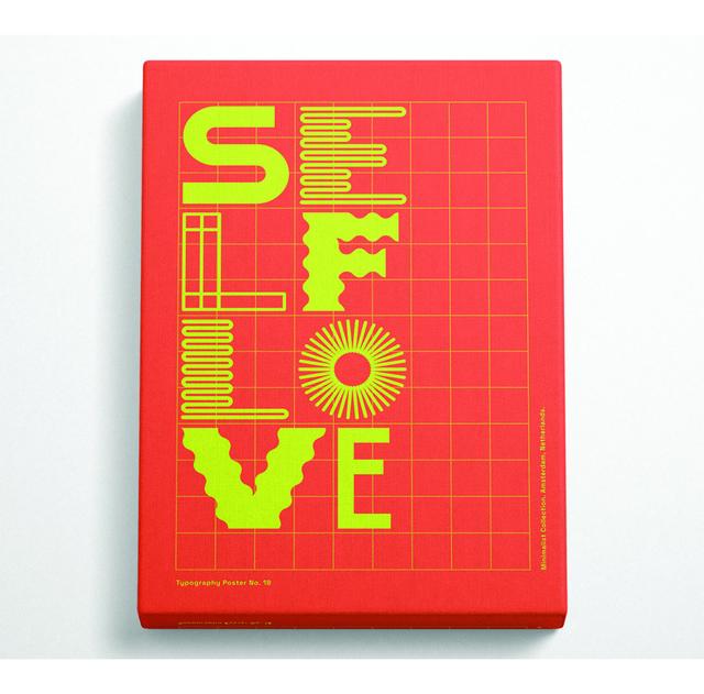 Self Love - Wrapped Canvas Art Prints Bright Star Size: 81.3cm H x 50.8cm W x 10cm D on Productcaster.