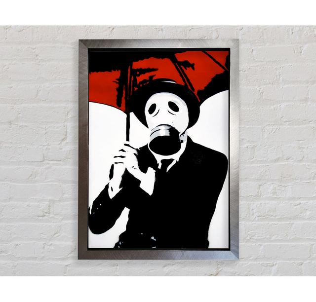 Bankers Gas Mask Close-Up - Single Picture Frame Art Prints Bright Star Size: 141.4cm H x 100cm W x 3.4cm D on Productcaster.