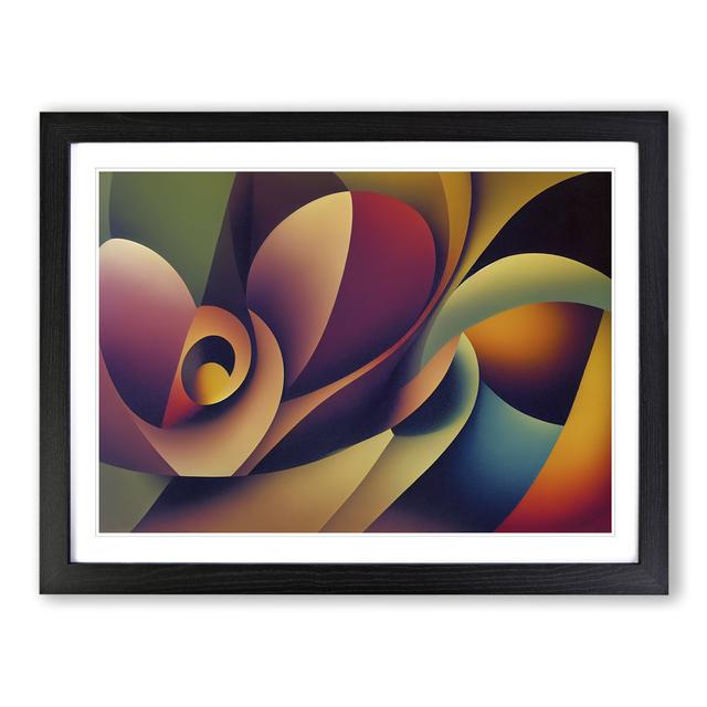 Surreal Modern Art Vol.5 Abstract - Picture Frame Graphic Art Metro Lane Frame Colour: Black Framed, Size: 34cm H x 46cm W x 2cm D on Productcaster.