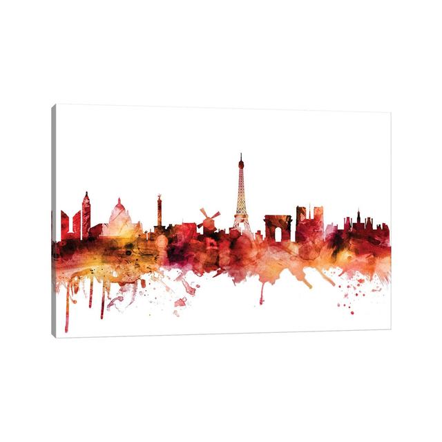 Sydney, Australia Skyline by Michael Tompsett - Wrapped Canvas Art Prints Latitude Run Size: 101.6cm H x 152.4cm W x 3.81cm D on Productcaster.