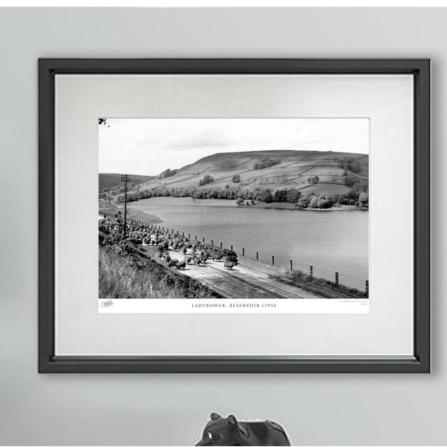 Ladybower, Reservoir C1955 - Single Picture Frame Print The Francis Frith Collection Size: 45cm H x 60cm W x 2.3cm D on Productcaster.