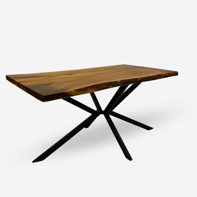 Ovalle Rectangular 140Cm L x 70Cm W Dining Table Alpen Home Size: 72cm H x 140cm L x 70cm W on Productcaster.