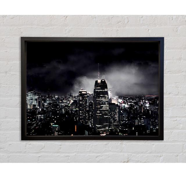 City Of Doom - Single Picture Frame Art Prints on Canvas Bright Star Size: 100cm H x 141.4cm W x 3.3cm D on Productcaster.