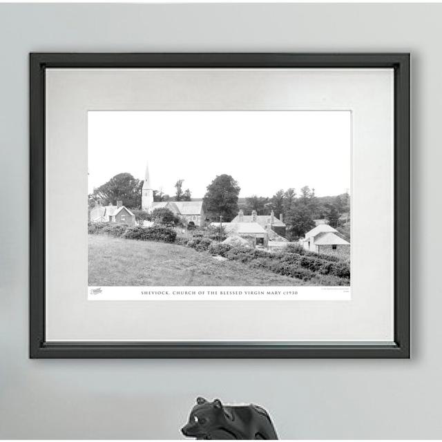 'Sheviock, Church of the Blessed Virgin Mary C1930' by Francis Frith - Picture Frame Photograph Print on Paper The Francis Frith Collection Size: 60cm on Productcaster.