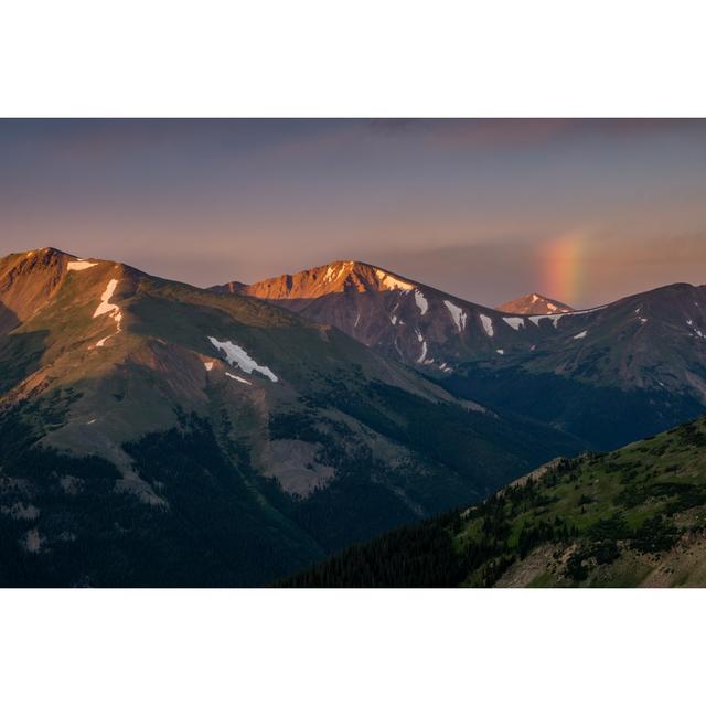 Lenhart Colorado Mountains - Wrapped Canvas Photograph Alpen Home Size: 30cm H x 46cm W x 3.8cm D on Productcaster.