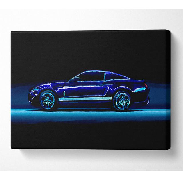 Mustang Gt500 - Print 17 Stories Size: 101.6cm H x 142.2cm W x 10cm D on Productcaster.