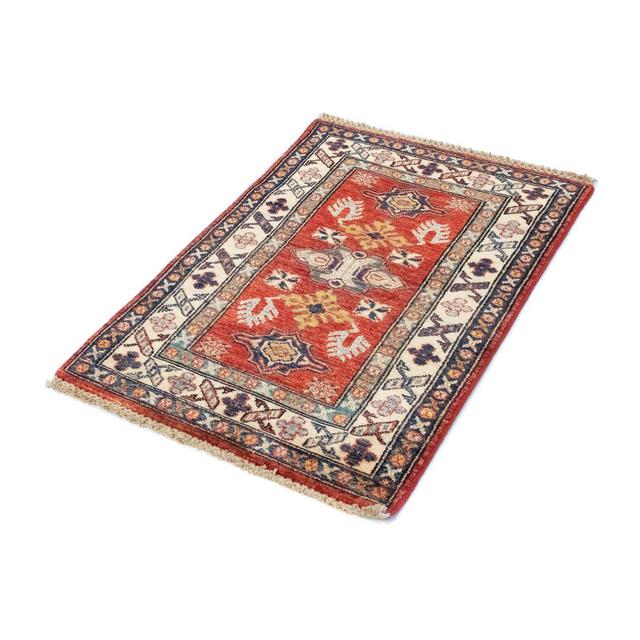 Geirrod Oriental Handmade Rectangle: 88' X 62' Area Rug Bloomsbury Market on Productcaster.