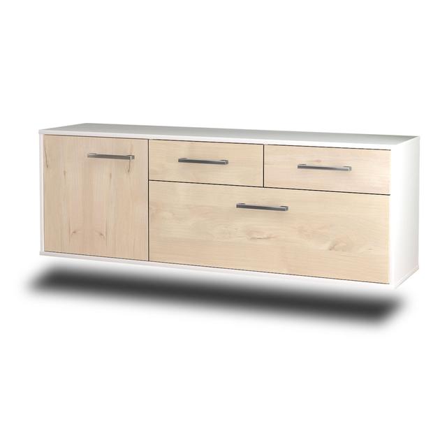 Colorado Springs TV Stand Brayden Studio Colour: Cedar wood/White on Productcaster.